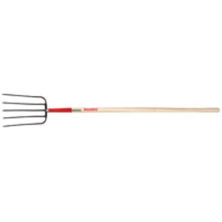 Gardencontrol 74114 Razorback Manure Fork- 5 Tine GA3676685